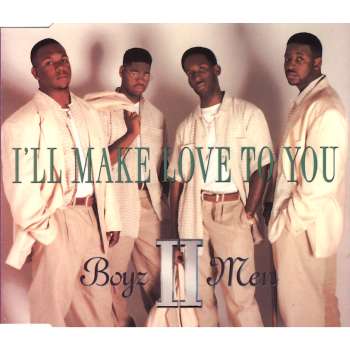 Boyz II Men - I'll Make Love to You piano sheet music